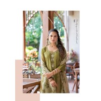 Vaniska Fitoor Kurti Pant Green