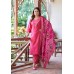 Vaniska Fitoor Kurti Pant Pink