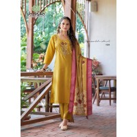 Vaniska Fitoor Kurti Pant Yellow