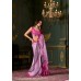 Rajpath Fabrics Ice Cream Saree Purple|Pink