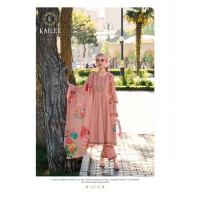 Premium Luxury Fancy Anarkali Print With Shifhli  Collection By  Kailee Fashion Meraki Orgenza