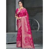 Bunawat Kamdhenu Saree Vol-05 Pink