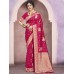 Bunawat Kamdhenu Saree Vol-05 Dark Pink