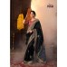 Kira Kiki Silk Pure Silk Weaving Saree Black