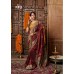 Kira Kiki Silk Pure Silk Weaving Saree Maroon