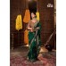 Kira Kiki Silk Pure Silk Weaving Saree Green