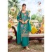 NAZAR KURTI PALAZZO WITH DUPATTA GREEN