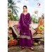 NAZAR KURTI PALAZZO WITH DUPATTA PURPLE