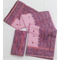 Prajanya RajPath Fabrics Saree Pink