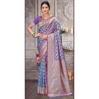 Bunawat Rajtilak Silk Saree 