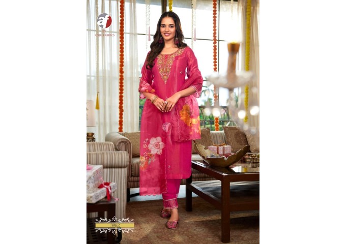 SAHELI KURTI PANT WITH DUPATTA 