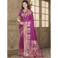 Bunawat Silk Priya Silk Saree 