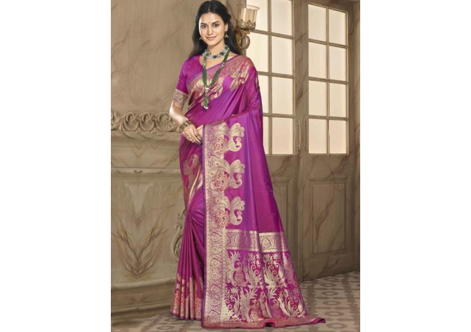 Bunawat Silk Priya Silk Saree 