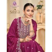 Sitara  Pure Georgette Shimmer Suit