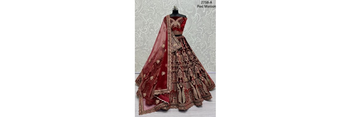 Spectacular Full Flared Lehenga choli 