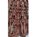 Spectacular Full Flared Lehenga choli  with Double dupatta  Bridal Velvet Lehenga Choli Wine