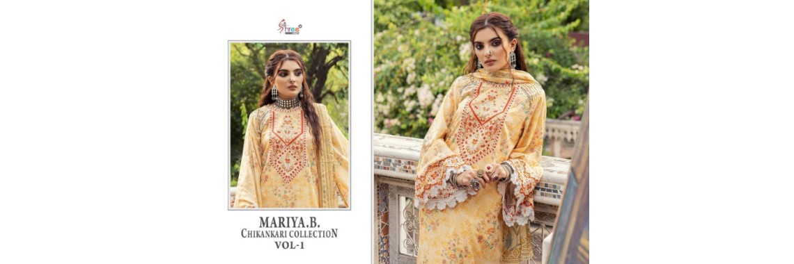 MARIYA B CHIKANKARI COLLECTION VOL-01 