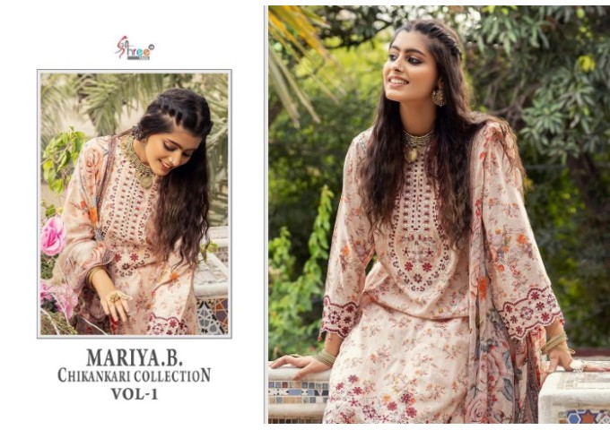 MARIYA B CHIKANKARI COLLECTION VOL-01