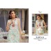 MARIYA B CHIKANKARI COLLECTION VOL-01 SKY BLUE|MULTI COLOR