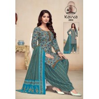 Miss World Kavya Vol 2 Pure Cotton 3 Pcs Combo Suit 1