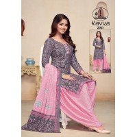 Miss World Kavya Vol 2 Pure Cotton 3 Pcs Combo Suit 2