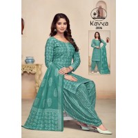 Miss World Kavya Vol 2 Pure Cotton 3 Pcs Combo Suit 4