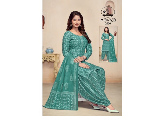 Miss World Kavya Vol 2 Pure Cotton 3 Pcs Combo Suit 4