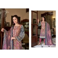 Naira Vol 67 By Belliza Suit With Pure Mal Mal Cotton Dupatta  Multi Color