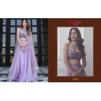  Volume-23 Lehenga Choli Lavender