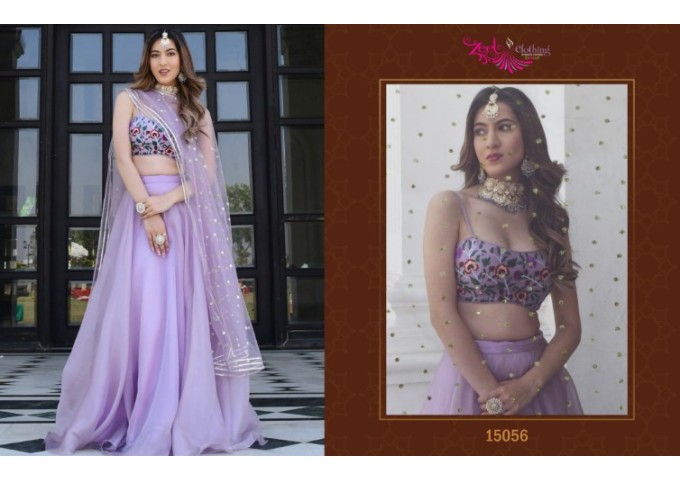  Volume-23 Lehenga Choli Lavender