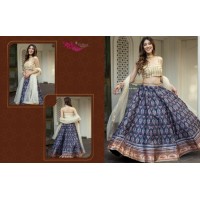  Volume-23 Lehenga Choli Blue