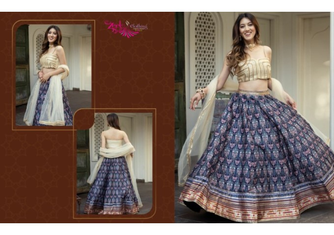  Volume-23 Lehenga Choli Blue