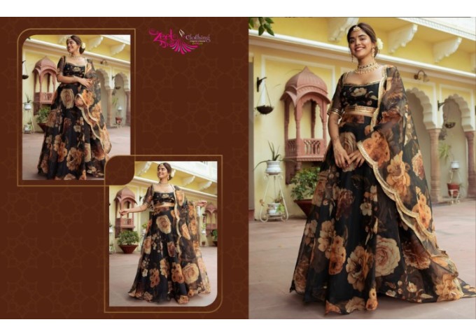  Volume-23 Lehenga Choli Multi