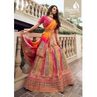 Royal Vrindavan vol_51 Lehenga Silk Designer 2