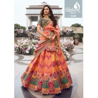 Royal Vrindavan vol_51 Lehenga Silk Designer 3