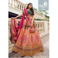 Royal Vrindavan vol_51 Lehenga Silk Designer 5