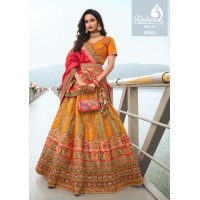 Royal Vrindavan vol_51 Lehenga Silk Designer 7