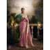 Kimora Radha Rani Pure Dola Silk with Fancy Based Fabric Saree Pink