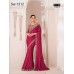 Sandalwood 13th Edition Soft Satin Silk , Fancy Fabric and Bangalori Silk Blouse Saree 1312