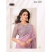 Sandalwood 13th Edition Soft Satin Silk , Fancy Fabric and Bangalori Silk Blouse Saree 1317