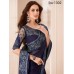 Sandalwood 13th Edition Soft Satin Silk , Fancy Fabric and Bangalori Silk Blouse Saree 1302