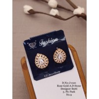 Stylish Fancy Party wear Earrings Jewellery earings Alloy Hoop Earring 7