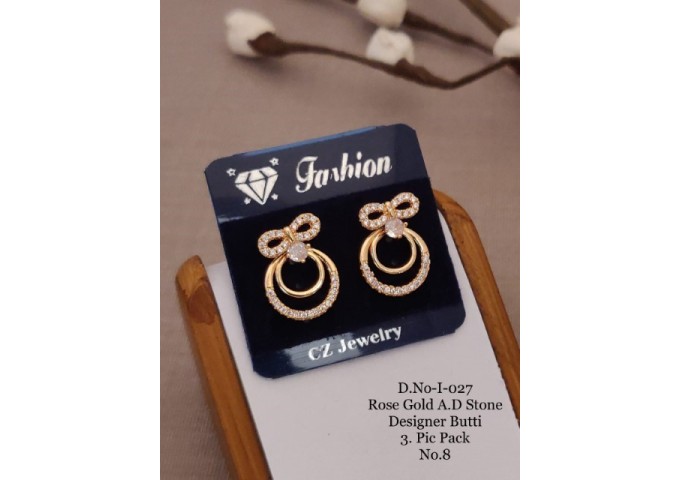 Stylish Fancy Party wear Earrings Jewelry earrings Alloy Hoop Earring 12