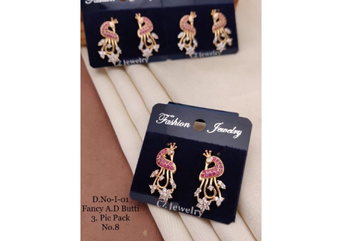 Stylish Fancy Party wear Earrings Jewellery earings Alloy Hoop Earring 33