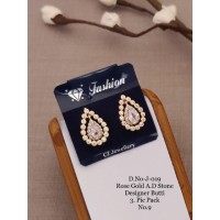 Stylish Fancy Party wear Earrings Jewellery earings Alloy Hoop Earring 36